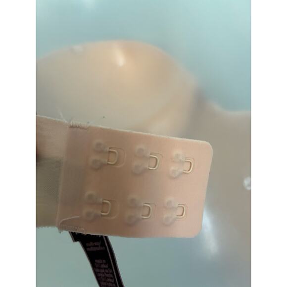Victoria's Secret Push Up Strapless Bra Beige 34B - Picture 6 of 8